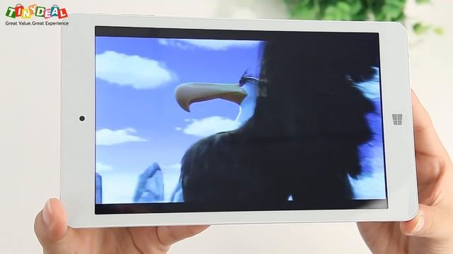 CHUWI Hi8 Pro 8" Win10 Android 5.1 Dual OS Intel Atom X5 Z8300 Tablet PC w/ USB Type-C HDMI смотреть онлайн