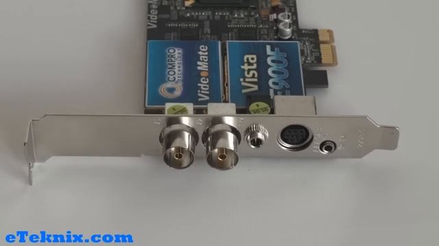 Video Review: Compro VideoMate E900F Dual Tuner PCI-Express TV Card смотреть онлайн