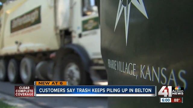 Trash troubles continue to pile up in Belton смотреть онлайн
