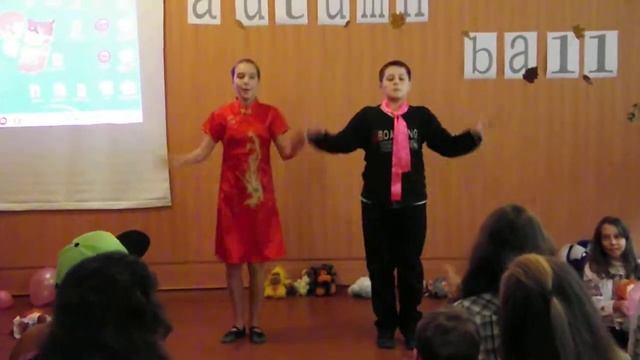 Отлично станцевали!!! Японский танец-суппппер!!!! смотреть онлайн