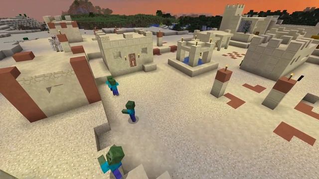 НЕЛОГИЧНЫЕ БАГИ В MINECRAFT! смотреть онлайн