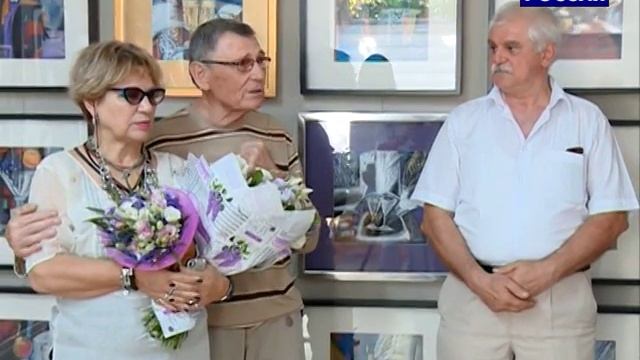 Открытие галереи "Картинная галерея", Анапа смотреть онлайн