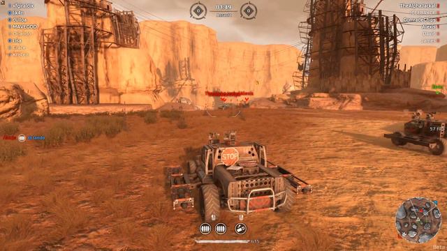 Crossout 2017 09 17 death squad смотреть онлайн
