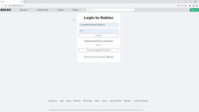LOGGING INTO POSIONED/IP BANNED ACCOUNTS ON ROBLOX смотреть онлайн