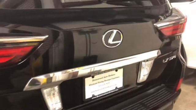 2017 Lexus LX 570 смотреть онлайн