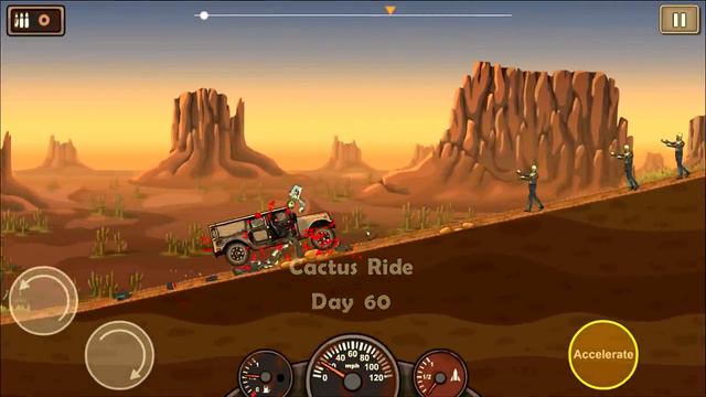 МАШИНЫ против ЗОМБИ #4 Earn to Die ПРОХОЖДЕНИЕ веселая мульт игра про машинки детям cars смотреть онлайн