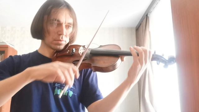 Вариации на тему русской народной песни "Пойду ль я, выйду ль я", А. Комаровский смотреть онлайн