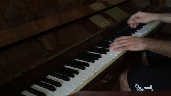 Artik & Asti - Моя последняя надежда piano (Levon)