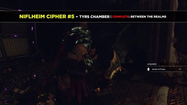 God Of War 4 - All 7 Niflheim Cipher Locations (Unlock Niflheim Ivaldis Workshop) смотреть онлайн