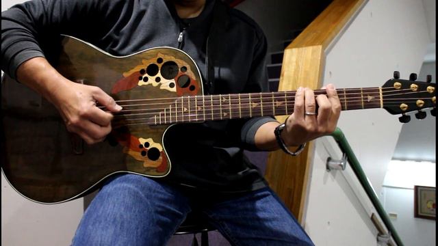 '90 Ovation 1868-5 Elite Restoration First Impressions смотреть онлайн