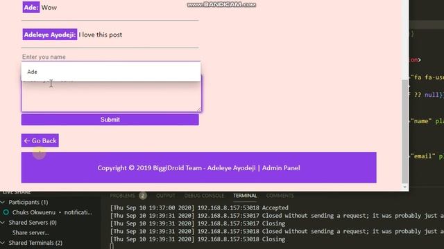 Simple PHP Blog with realtime comment updater Like Facebook comment. смотреть онлайн