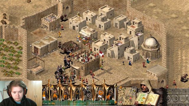 Attack On Wolf - Stronghold crusader - The Endless Desert - Episode 6 смотреть онлайн