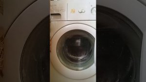 стиральная машина ZANUSSI отжим