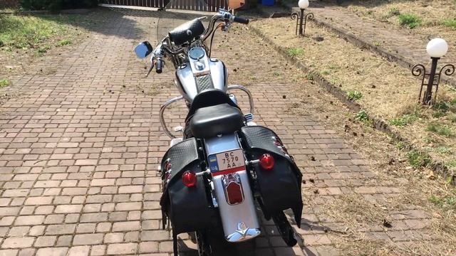 Harley-Davidson FLSTS Heritage Springer 1999 смотреть онлайн