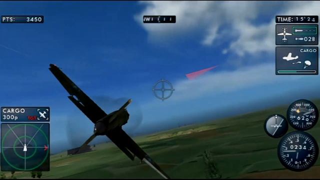 Sky Crawlers - Innocent Aces (Wii - 1080p 60fps) смотреть онлайн