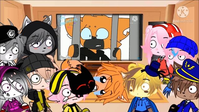 Piggy react to piggy memes(part 3) смотреть онлайн