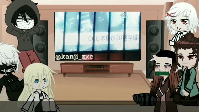 — Реакция трёх аниме друг на друга 4/6 Су(д)зуя Джузо смотреть онлайн