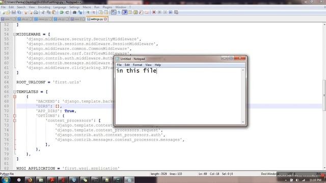 How to resolve Django TemplateDoesNotExist Error on Windows machine смотреть онлайн