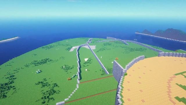 МОНДШТАДТ В МАЙНКРАФТ | Mondstadt in Minecraft смотреть онлайн