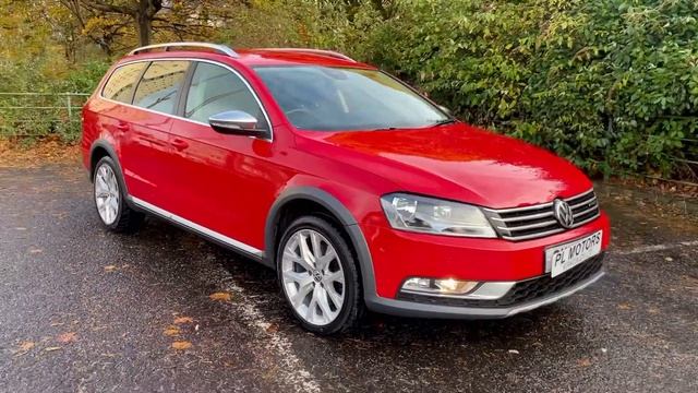 Volkswagen Passat 2.0 TDI BlueMotion Tech Alltrack 4Motion Euro 5 RED смотреть онлайн