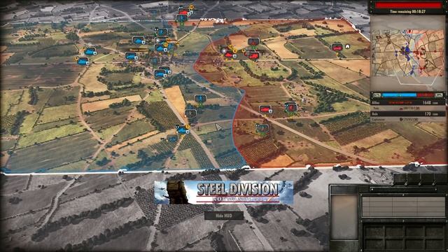 (SD League Europe Code S) Capkaverne vs Yoda, Game 2! Steel Division: Normandy 44 смотреть онлайн