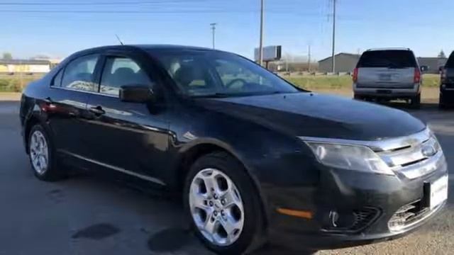 Used 2010 Ford Fusion Rochester MN Winona, MN #PA9873 - SOLD смотреть онлайн
