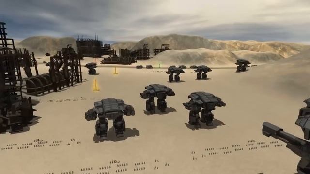 Exodus Wars: Fractured Empire Campaign Launch Trailer смотреть онлайн