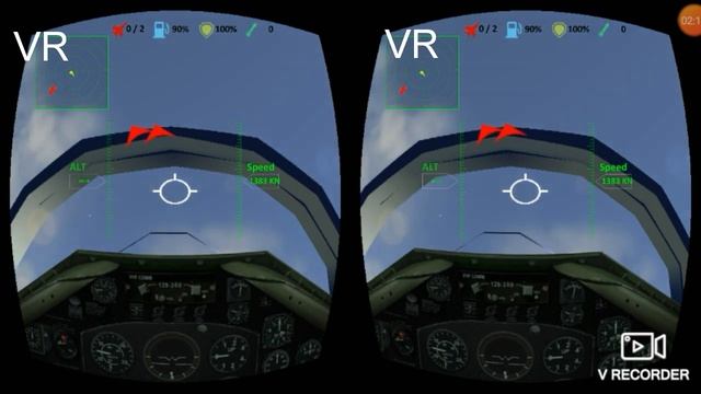 VR game fighter jet смотреть онлайн