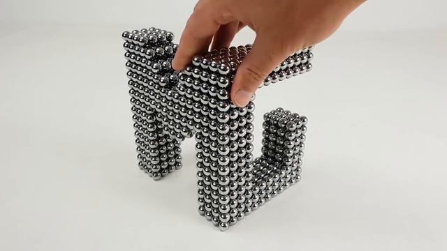 Destroying Magnetic Sculptures, Satisfaction or Disappointment? | Magnetic Games смотреть онлайн