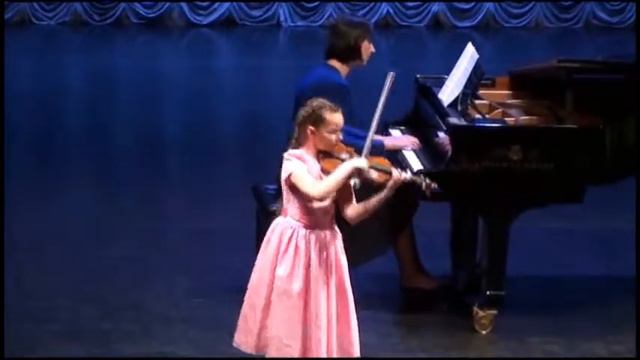 Ф Зейц Концерт. Играет Ангелина Лобко. 7 лет. ДШИ г. Уссурийска.