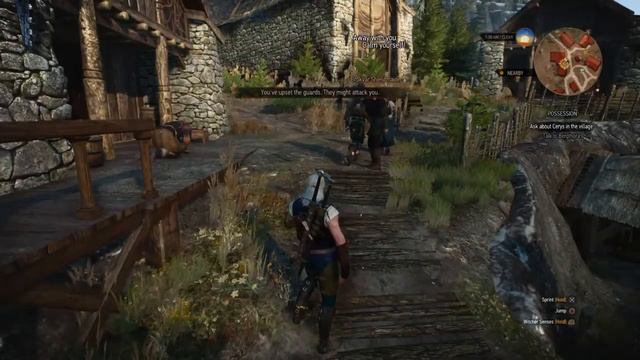 The Witcher 3: Wild Hunt - Circling Skelliger Glitch [PS4] смотреть онлайн