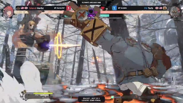 Flynn's Arcade 048 Losers Semis - ISLAND | Herbz (Jack-O) Vs FG | Terb (Potemkin) Guilty Gear Striv смотреть онлайн