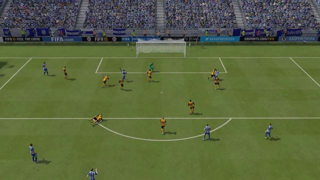 Liam Palmer Worldie #swfc #fifa15