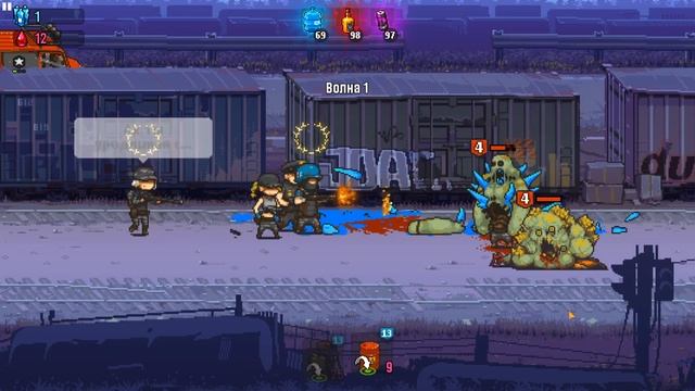 Dead ahead zombie warfare Открытие 100 красных ключей! смотреть онлайн
