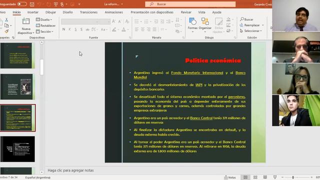 Clase 19 (1era. parte) - La "Revolución Libertadora". Derogación de la Constitución del ´49 смотреть онлайн