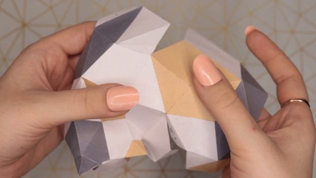 DIY ПАНДА КОШКА КРОЛИК ПАПЕРКРАФТ ИЗ БУМАГИ | Katrin//Kate смотреть онлайн