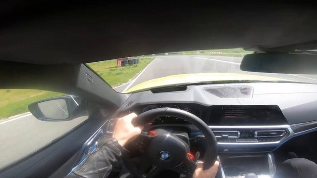 2021 BMW M4 COMPETITION (510 HP) | TRACK RACE | POV TEST-DRIVE / БМВ М4 КОМПЕТИШН | ЗАЕЗД ПО ТРЕКУ смотреть онлайн