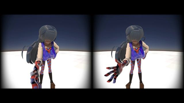 [VR180] Asagi , vrmix1 motion [DanceXR(MMD)] смотреть онлайн