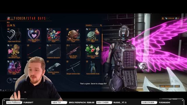 Love Yourself Tenno - Star Days is Back | Warframe смотреть онлайн