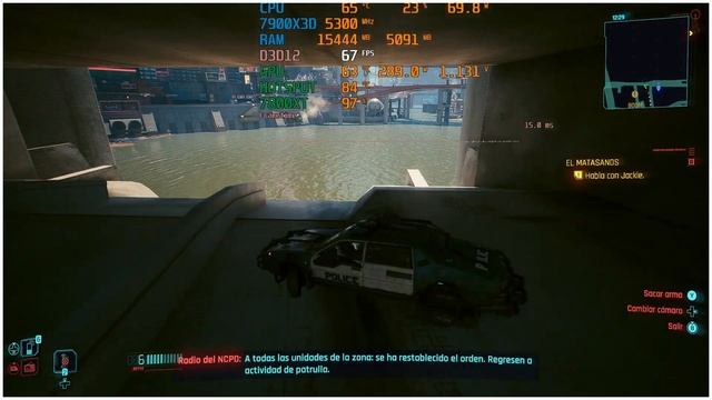 1440p Gaming Benchmark: Cyberpunk 2077 2.0 + Phantom Liberty on RX 7800 XT & Ryzen 7900X3D FSR 2.1 смотреть онлайн
