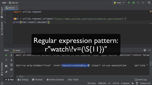 Search for Youtube Videos Using Python With 6 Lines of Code смотреть онлайн