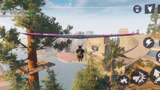Goat Simulator 3: Mobile Edition 23 Minutes of Crazy Pilgor смотреть онлайн
