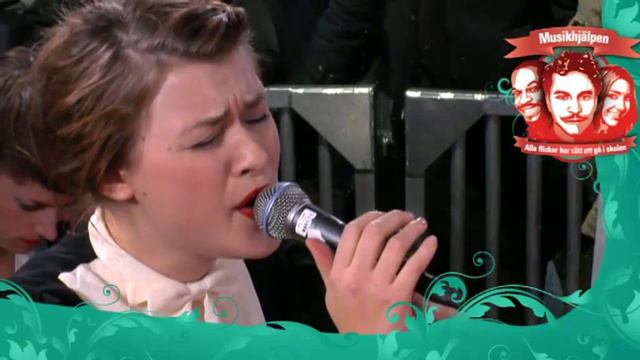 Linnea Henriksson - Blowers Daugther (Live Musikhjälpen 2011) смотреть онлайн