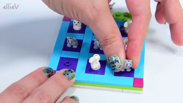 Lego Friends Tic Tac Toe - Millie & Me - Build and Play смотреть онлайн
