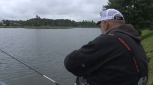 ЛОвля на МАТЧ. Тренировка перед чемпионатом Латвии / На рыбалку с Нормундом #142