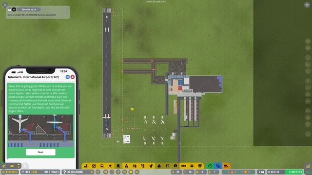 Vending Machines and a 2nd Terminal - Airport CEO Alpha 35 Getting Started Lets Play смотреть онлайн