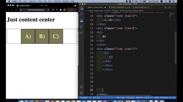 How to justify-content in CSS3 - Build Your Own Grid System Like Bootstrap 5 (Part 4) смотреть онлайн