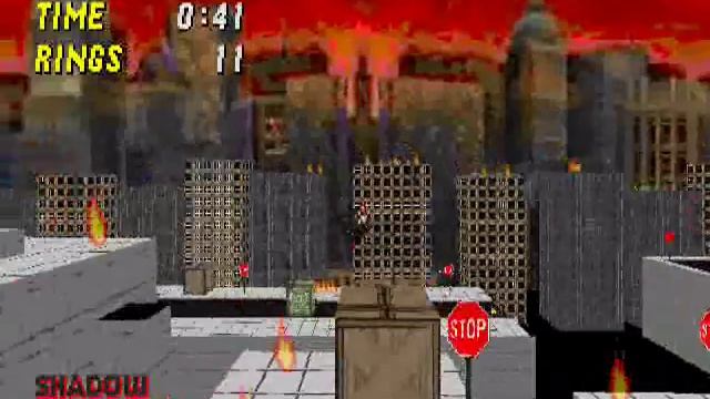 SRB2 - Westopolis Level and Shadow The Hedgehog WAD смотреть онлайн