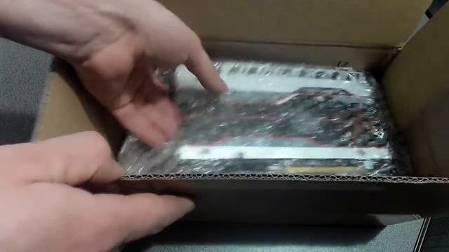 Посылка с RX570 8gb из taobao Посредник cssbuy смотреть онлайн
