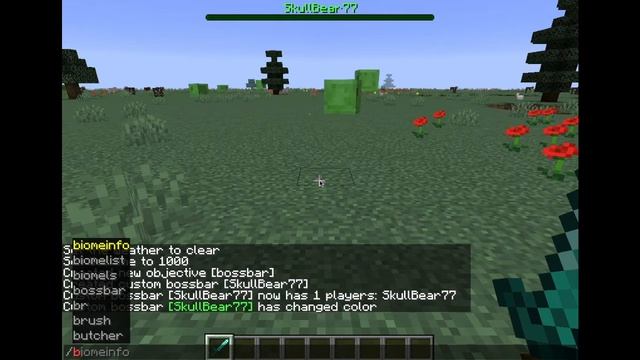 How To Give A Player A Bossbar In Minecraft Java Edition смотреть онлайн